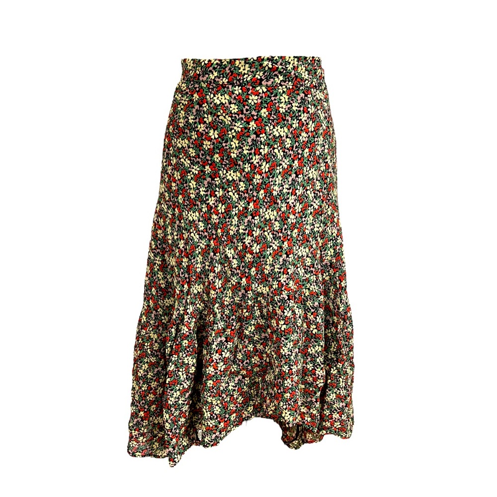 Reformation Wrap skirt